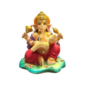 Vidya Ganesh / Ganpati with Book