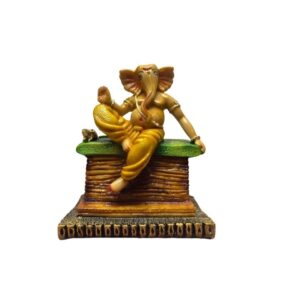 Ashirwad Ganesh (in Body Color; sitting on a Platform)
