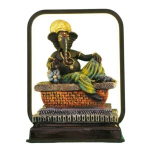 LED Resting Ganesh