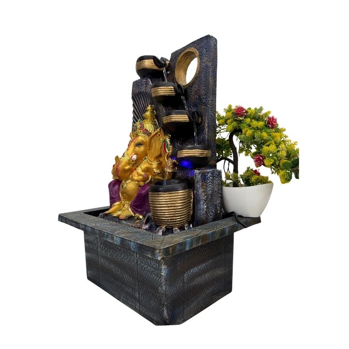 Lord Ganesh, Flowing Fountain - Image 2