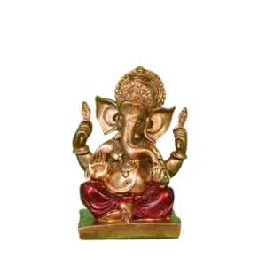 Antique Small Ganesh (with 4-arms)