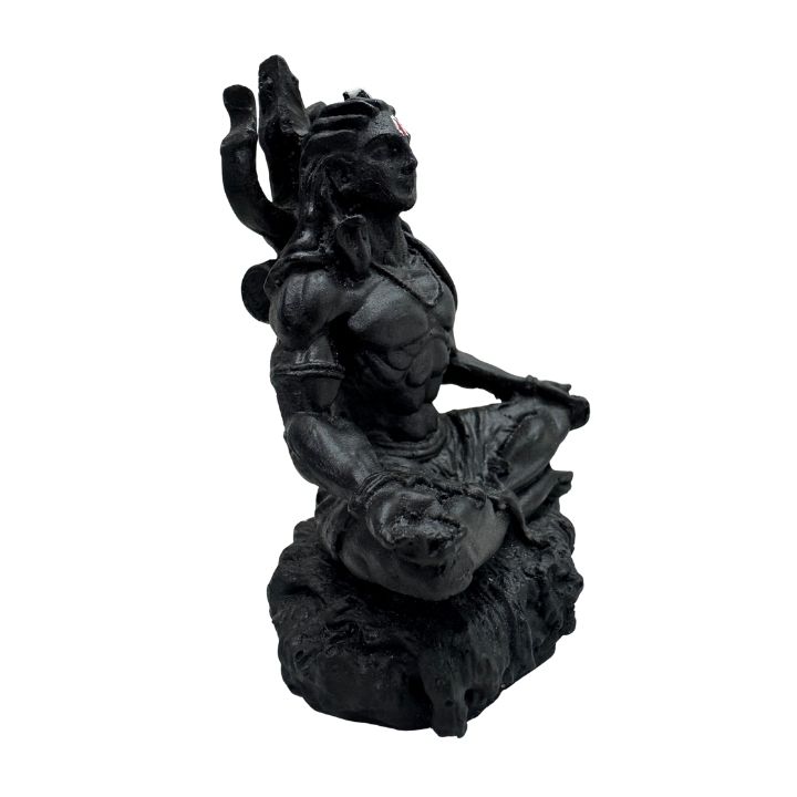 Dashboard Meditating Shiva