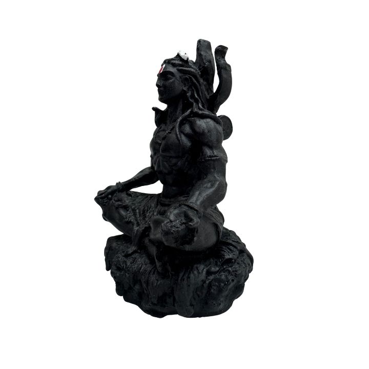 Dashboard Meditating Shiva - Image 3