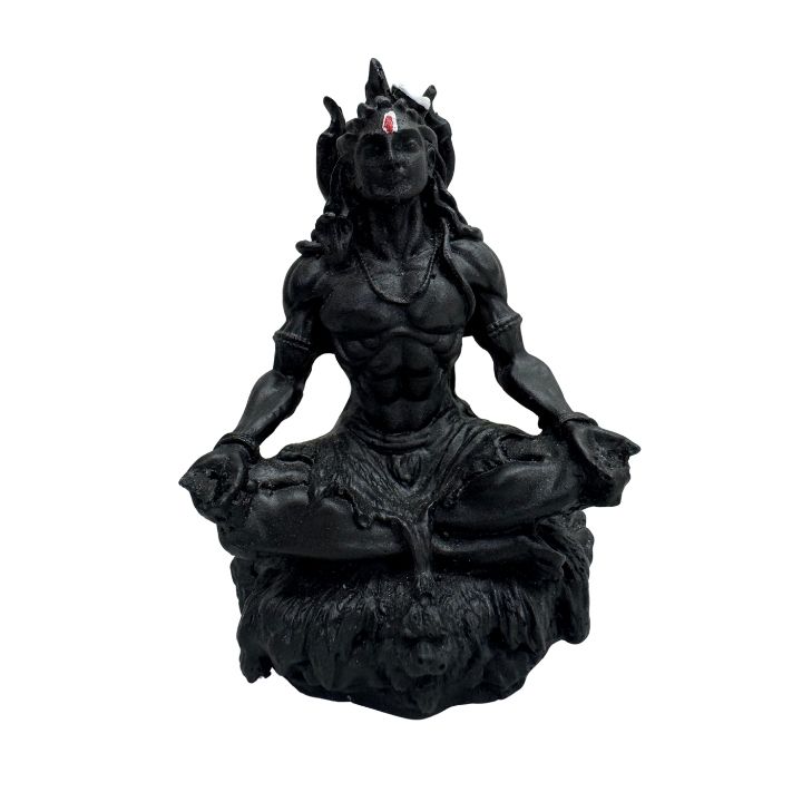 Dashboard Meditating Shiva - Image 2