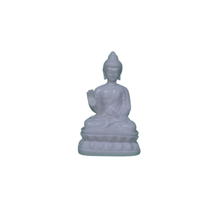Dashboard White Buddha - Image 2