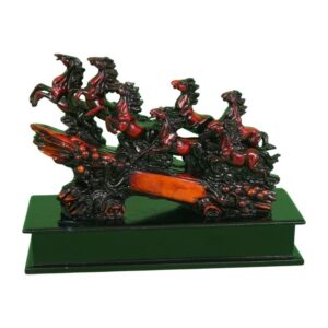 Seven Horses of the Sun God (Small)