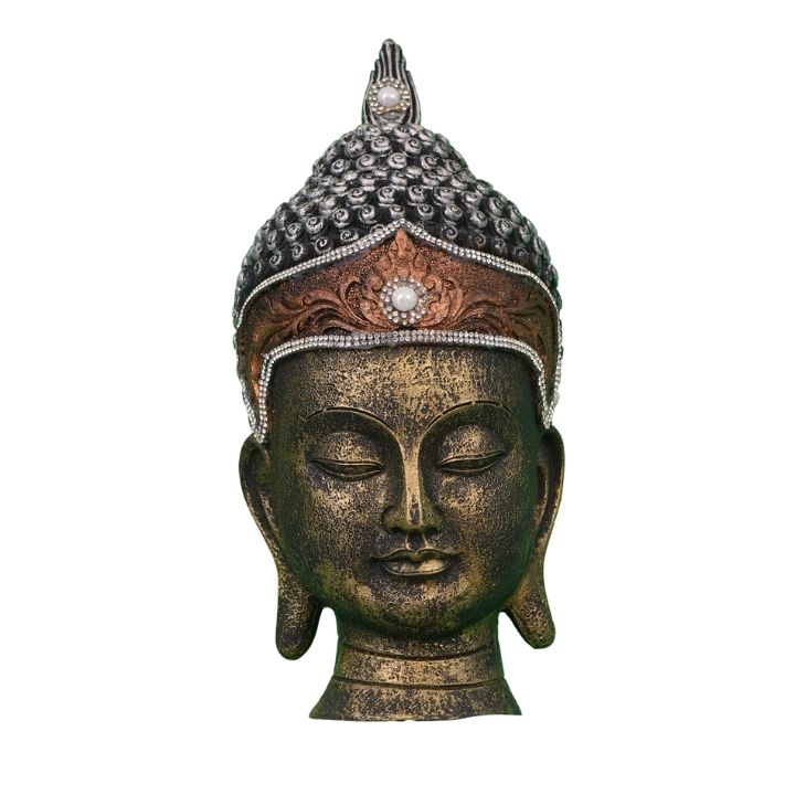 Textured Buddha Head (3 Colors)