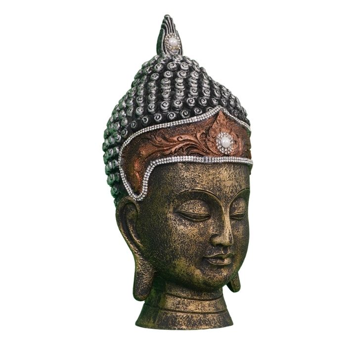 Textured Buddha Head (3 Colors) - Image 2