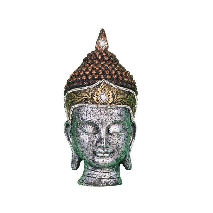 Textured Buddha Head (3 Colors) - Image 3