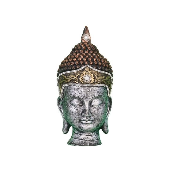 Textured Buddha Head (3 Colors) - Image 4