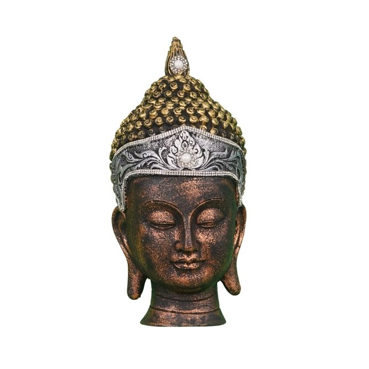 Textured Buddha Head (3 Colors) - Image 5