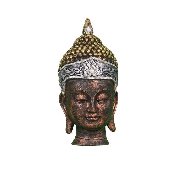 Textured Buddha Head (3 Colors) - Image 6