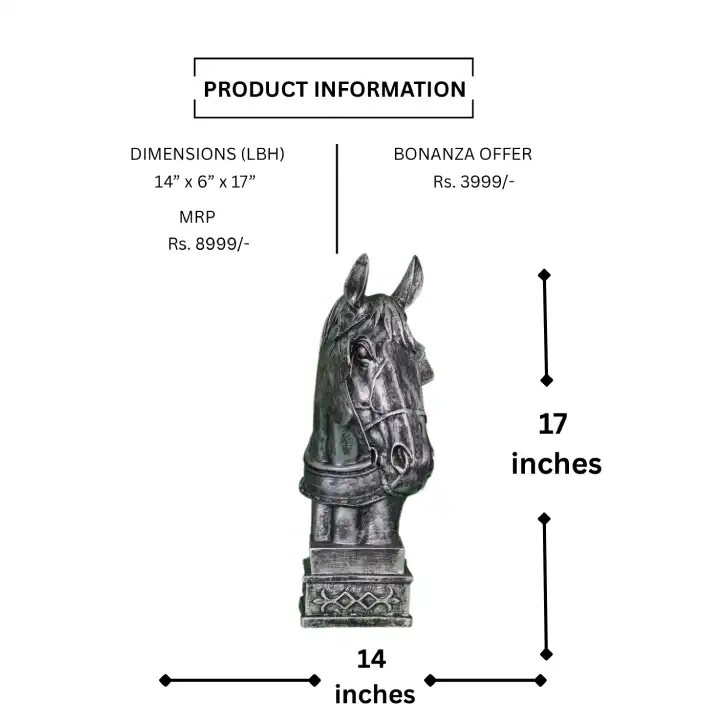 Three Horse Heads - Image 3