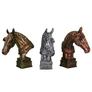 Three Horse Heads
