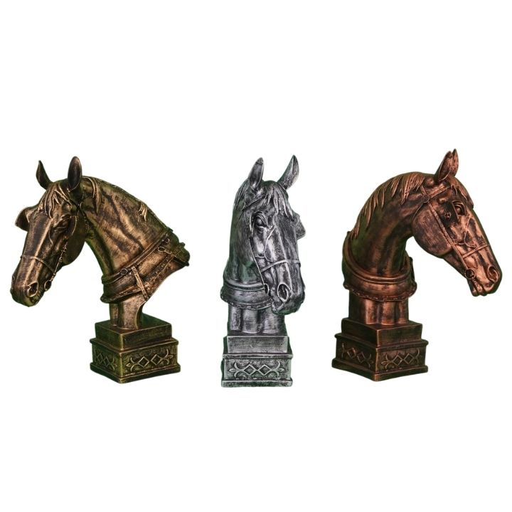 Three Horse Heads
