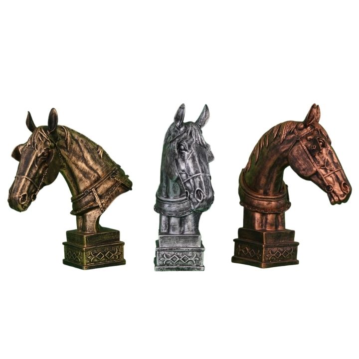 Three Horse Heads - Image 2